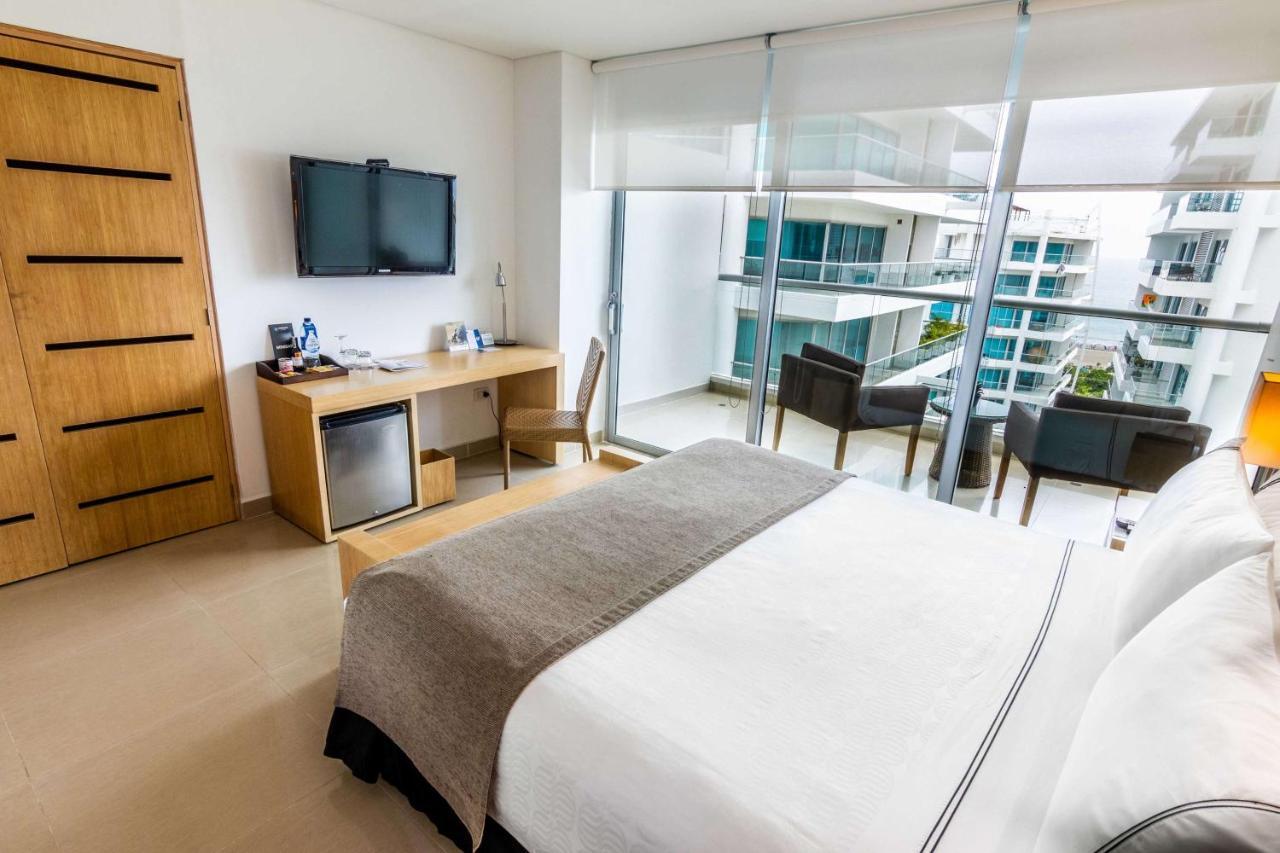 Sonesta Hotel Cartagena エクステリア 写真