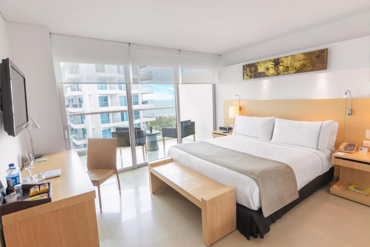 Sonesta Hotel Cartagena エクステリア 写真