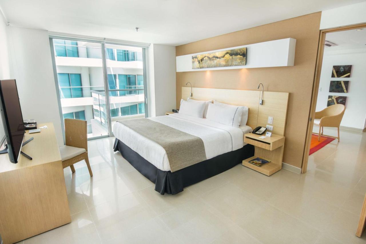 Sonesta Hotel Cartagena エクステリア 写真