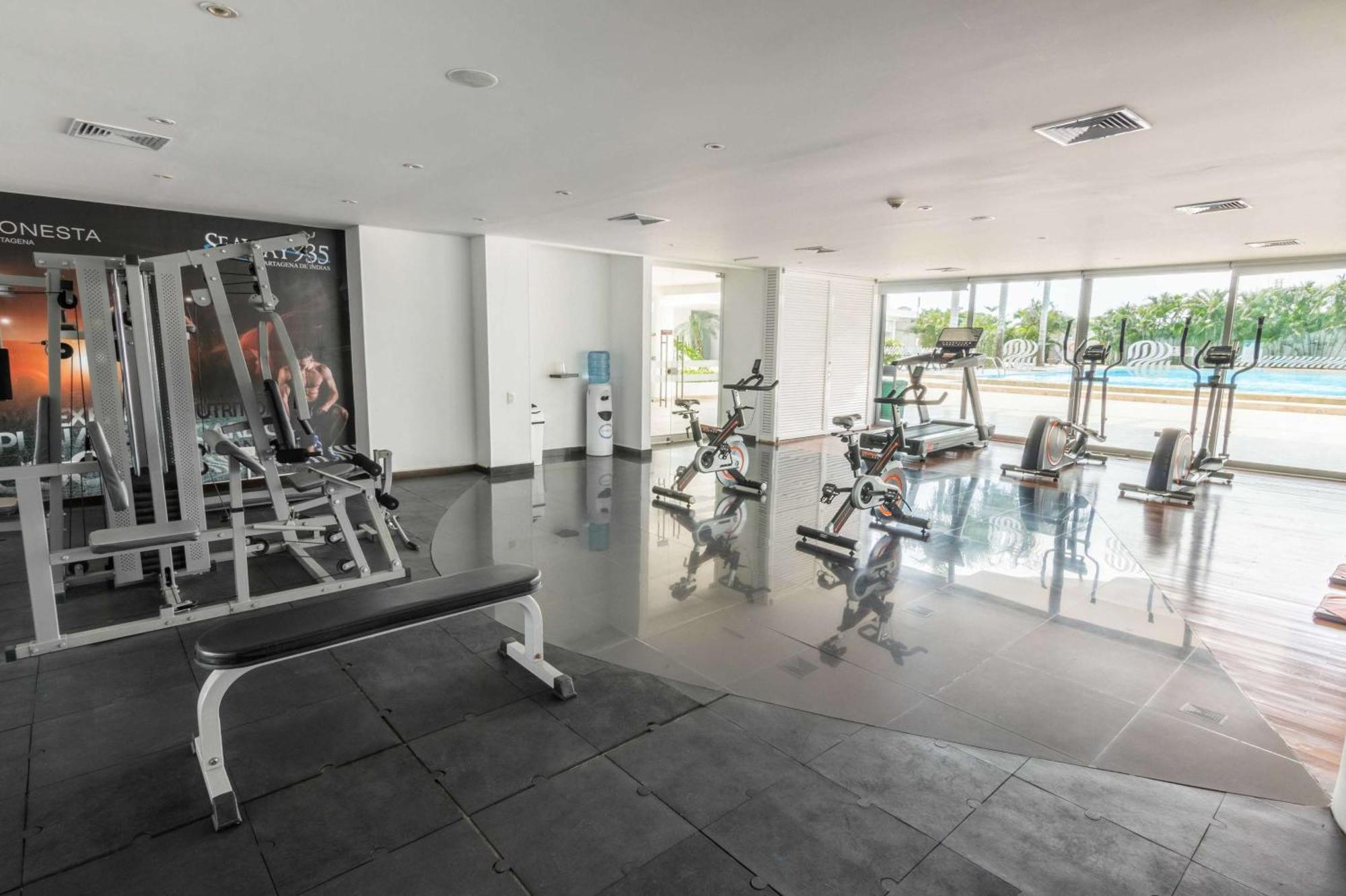 Sonesta Hotel Cartagena エクステリア 写真