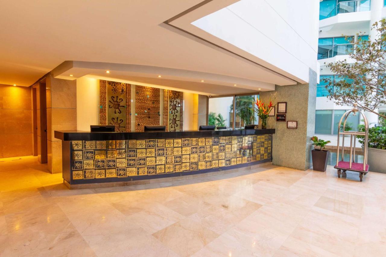Sonesta Hotel Cartagena エクステリア 写真