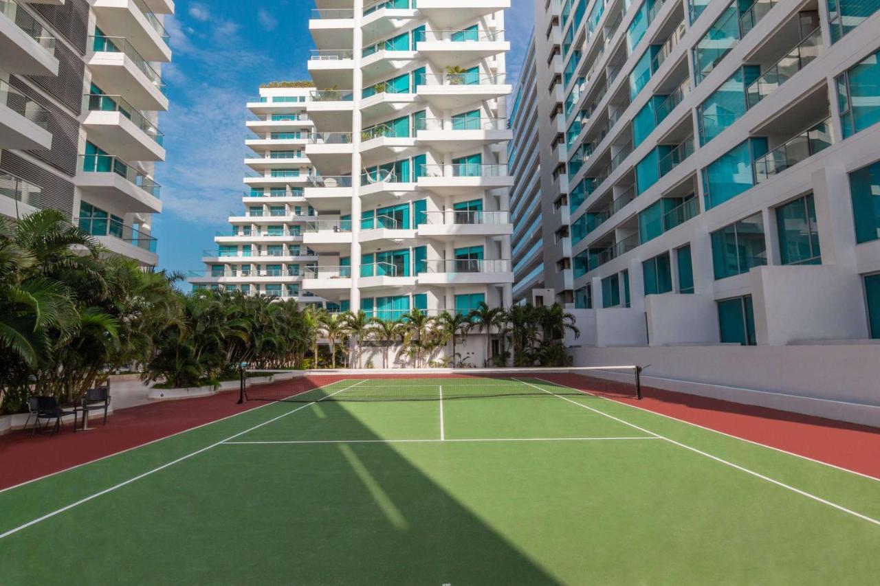 Sonesta Hotel Cartagena エクステリア 写真