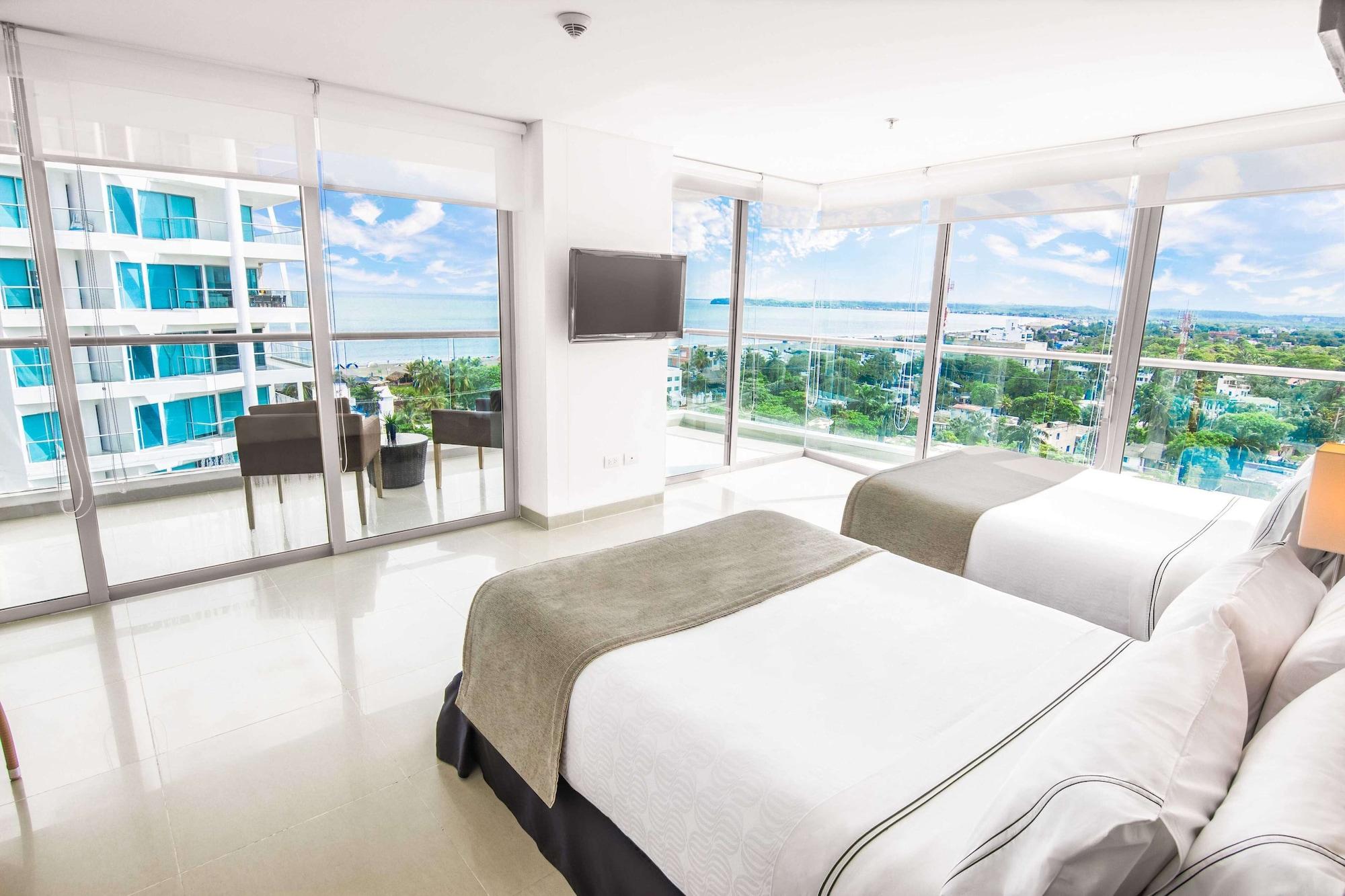 Sonesta Hotel Cartagena エクステリア 写真