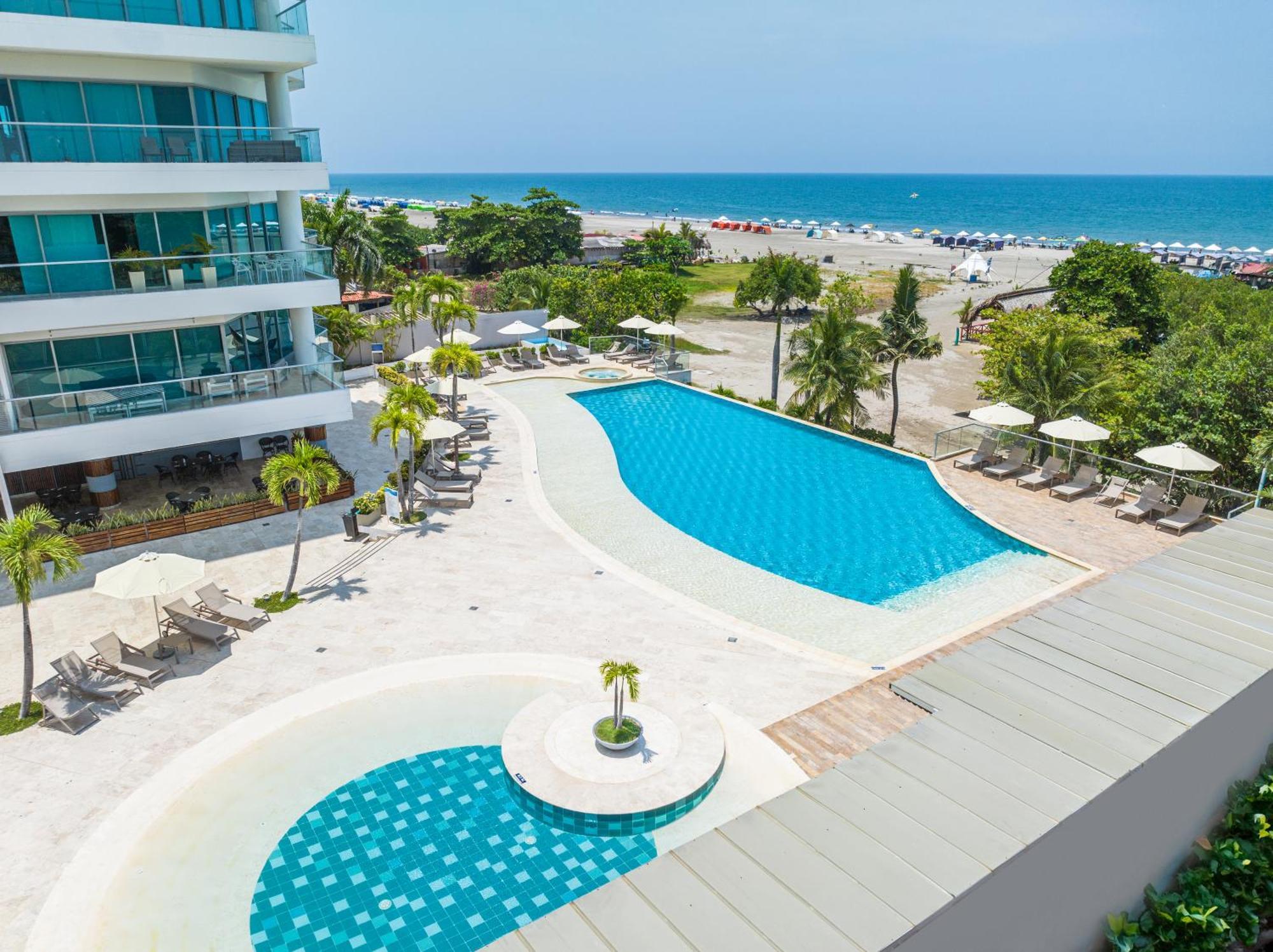 Sonesta Hotel Cartagena エクステリア 写真