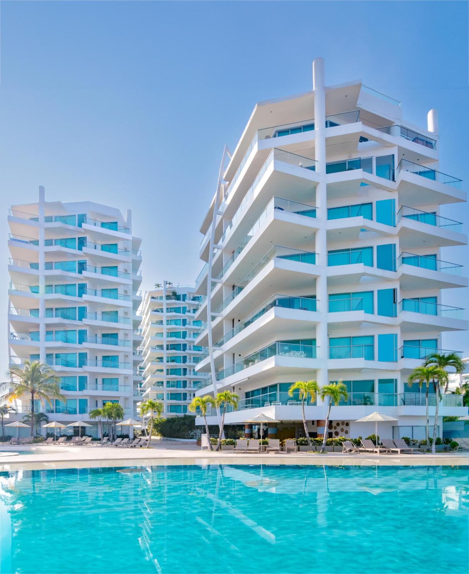 Sonesta Hotel Cartagena エクステリア 写真